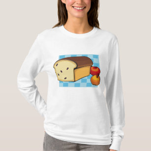 Raisin Bread Loaf and Red Apples T-Shirt