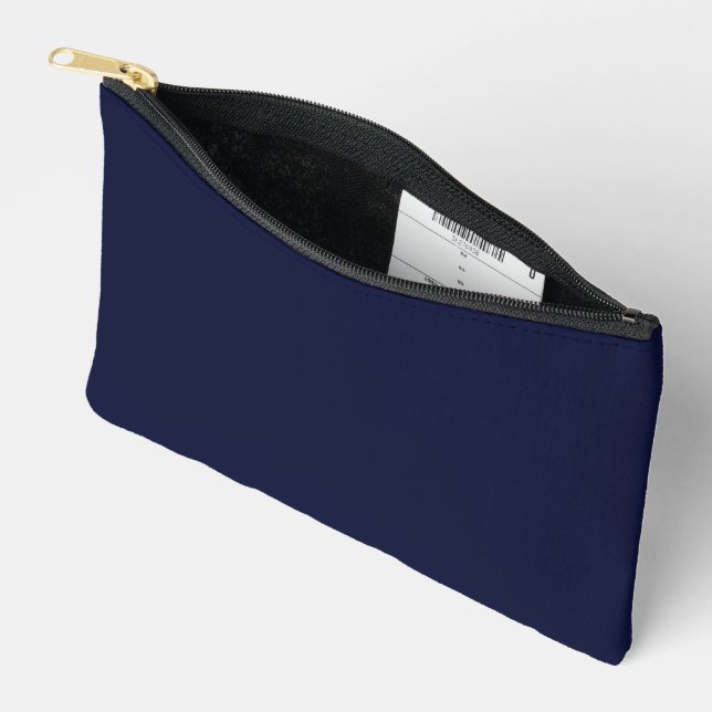 Raisin Print Cut Sew Small Accessory Pouch (Open)