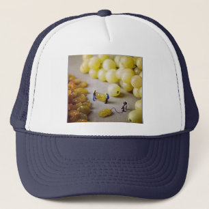 Raisin Pump Trucker Hat