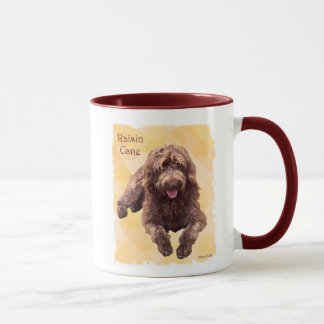 raisin zazzle 600 dpi, Bay LakeLabradoodles Mug