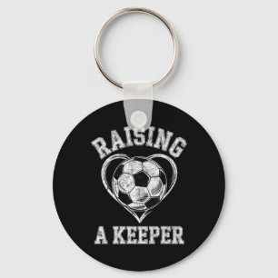 Raising A Keeper Soccer Mum I'm The Goalkeeper's M Key Ring