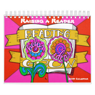 Raising a Reader 2019 Calendar