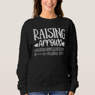 Raising Arrows Christian Homeschool Co Op Sweatshirt