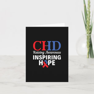 Raising Awareness Inspiring Hope - Chd Awareness Card