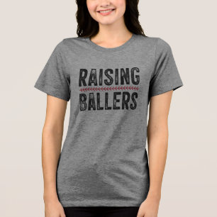 Raising Ballers Tri-Blend Shirt