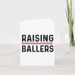 Raising Byllers Funny Mum Bysebyll  Card