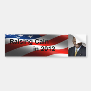 Raising Cain Bumper Sticker