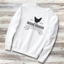 Raising Chickens And Feral Children Funny Chicken