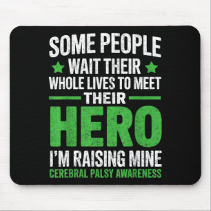Raising CP Mum Dad Cerebral Palsy Parents Support Mouse Pad