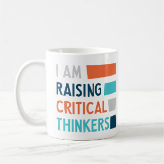Raising Critical Thinkers Mug