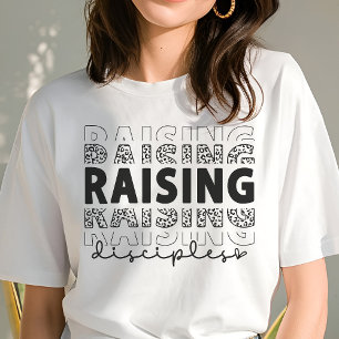 Raising Disciples Christian Mum Tri-Blend Shirt