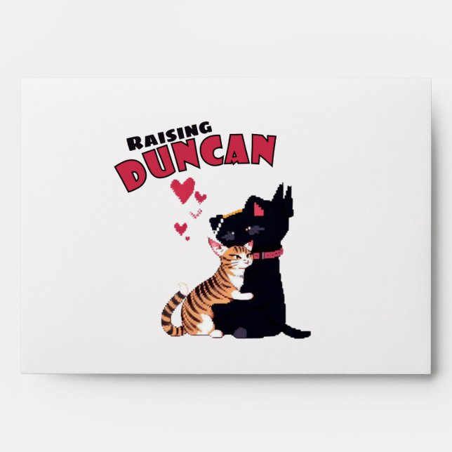 Raising Duncan Envelope (Front)