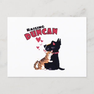 Raising Duncan Postcard