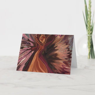 Raising Energy Greeting Card