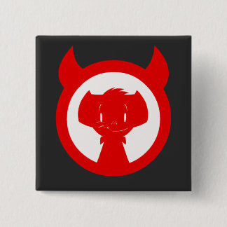 Raising Hell: Keith Logo 15 Cm Square Badge