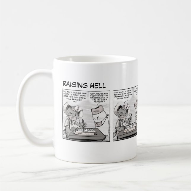 Raising Hell: Verse 62 Mug (Left)