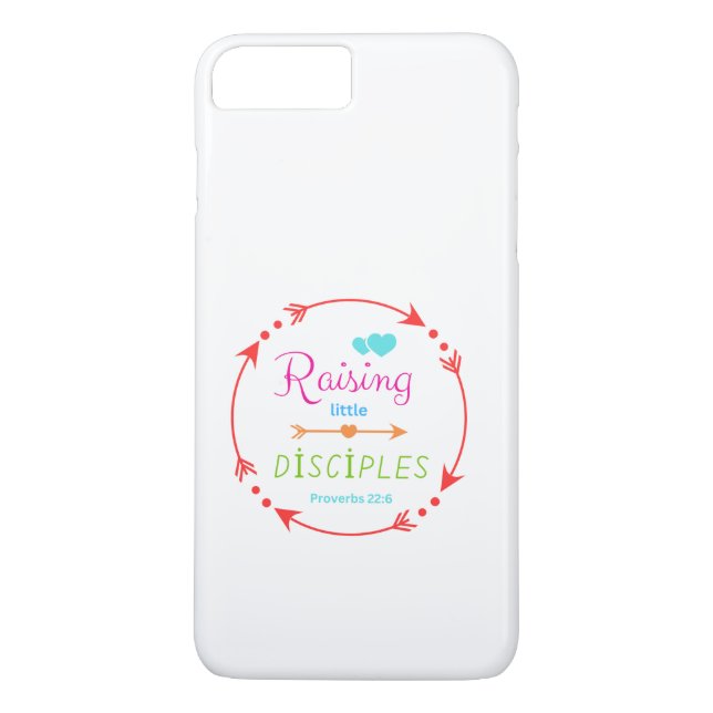 Raising Little Disciples Christian  Case-Mate iPhone Case (Back)