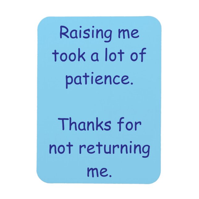 Raising me magnet (Vertical)