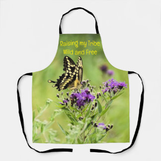 Raising My Tribe All-Over Print Apron