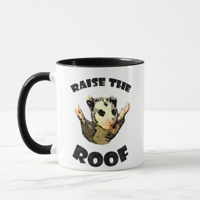 Raising Possum Mug (Left)