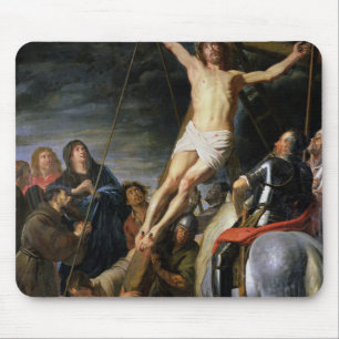 Raising the Cross, 1631-37 Mouse Pad