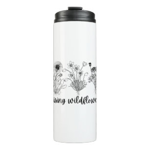 Raising Wild Flowers Thermal Tumbler