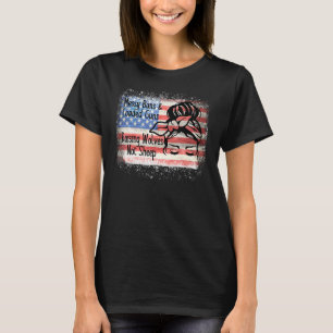 Raising Wolves Not Sheep Women's T-Shirt