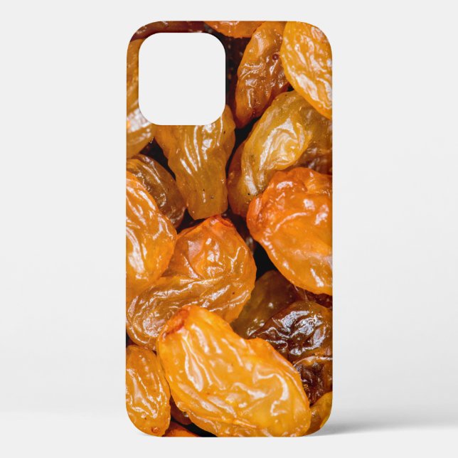 Raisins close up photo texture background. Case-Mate iPhone case (Back)