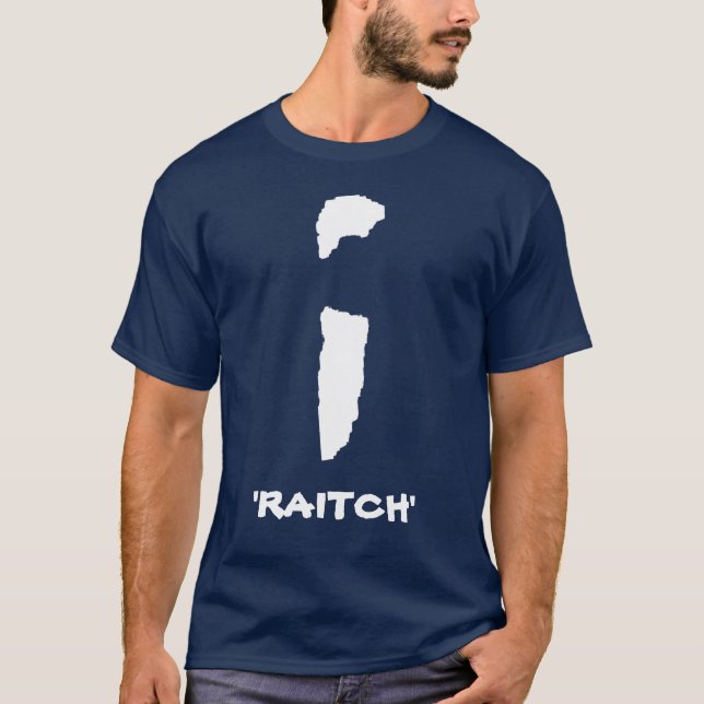 "RAITCH" - Rachel Alexandra Blaze Shirt (Front)