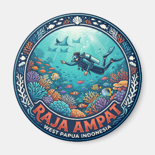 Raja Ampat Indonesia Magnet
