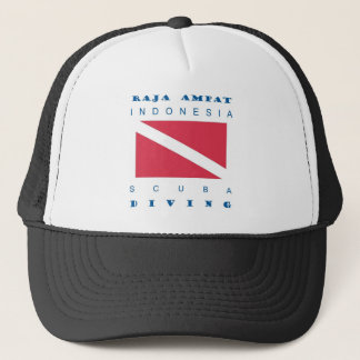 Raja Ampat Indonesia Trucker Hat