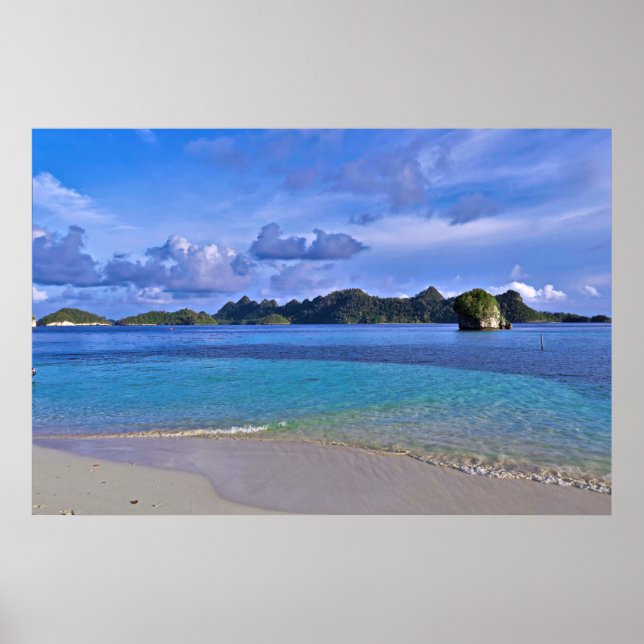 Raja Ampat Poster (Front)