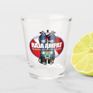 Raja Ampat (ST) Shot Glass