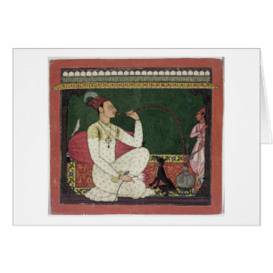 Raja Medini Pal, inscribed on the reverse in Takar