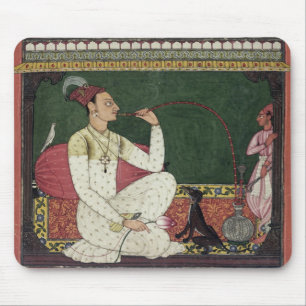 Raja Medini Pal, inscribed on the reverse in Takar Mouse Pad