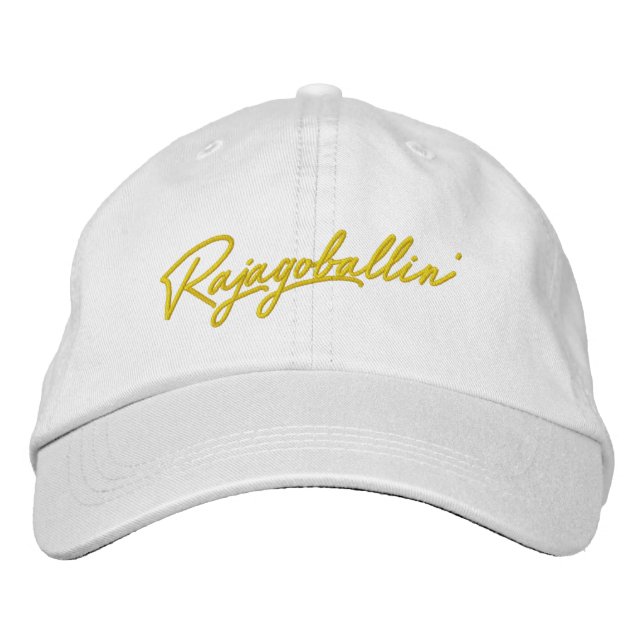 Rajagoballin Embroidered Hat (Front)