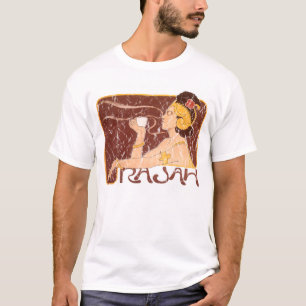 Rajah Coffee- distressed T-Shirt