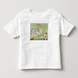 Rajah Dhian Singh (1796-1840) hunting with compani Toddler T-Shirt