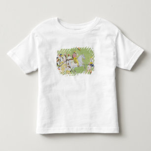 Rajah Dhian Singh (1796-1840) hunting with compani Toddler T-Shirt