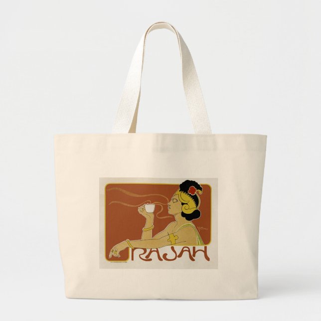 Rajah Large Tote Bag (Front)