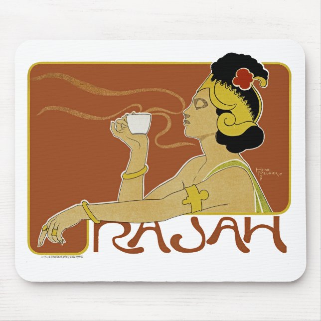 Rajah Mouse Pad (Front)