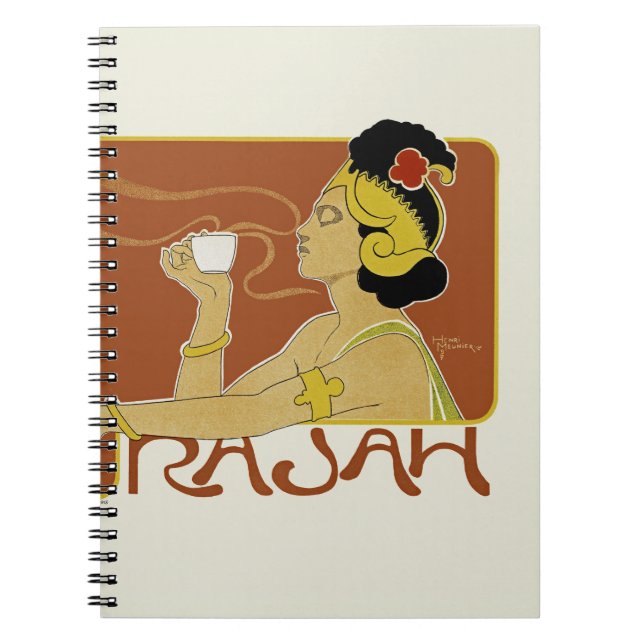 Rajah Notebook (Front)