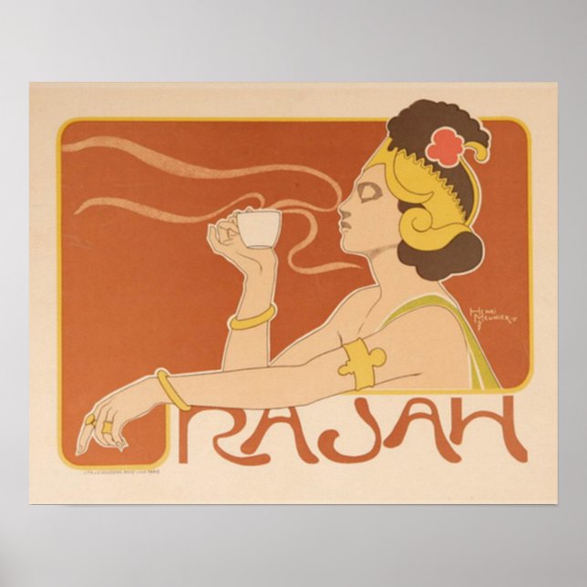 Rajah poster (Front)