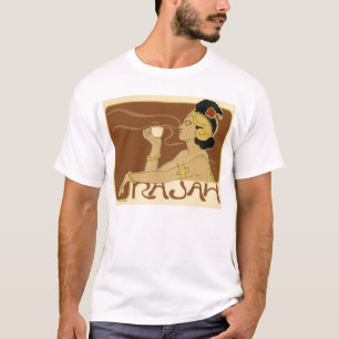Rajah Vintage Coffee Ad - Shirt