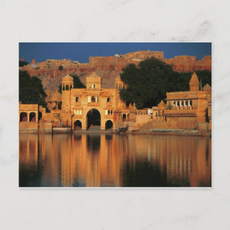 Rajasthan India Postcard