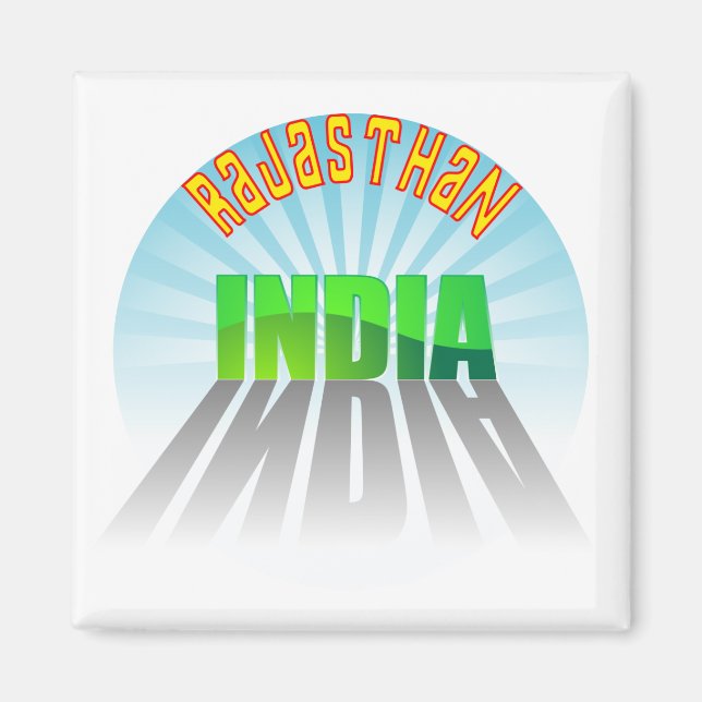 Rajasthan Magnet (Front)