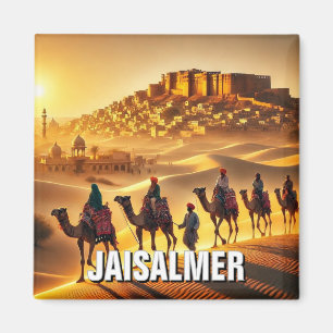 Rajasthan Thar Desert Jaisalmer India Travel Magnet
