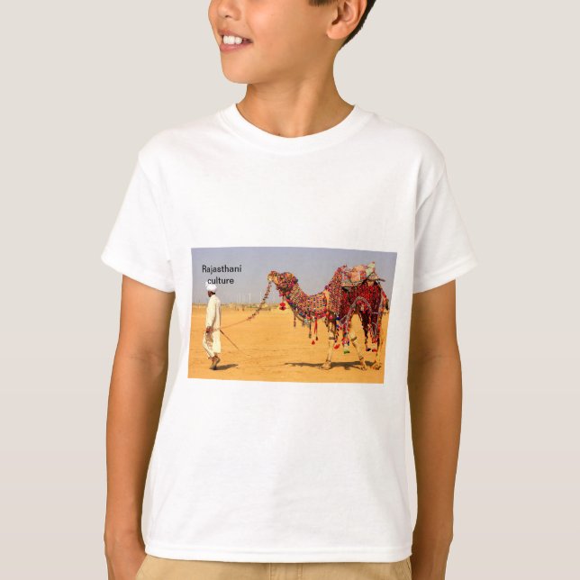 Rajasthani culture  T-Shirt (Front)