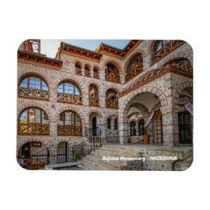 Rajcica Monastery - MACEDONIA Magnet