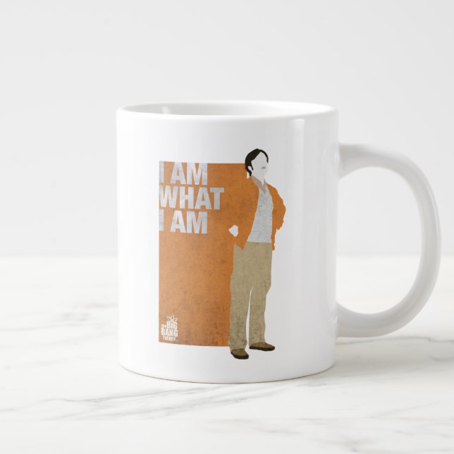 Rajesh | I am What I am Large Coffee Mug (Right)